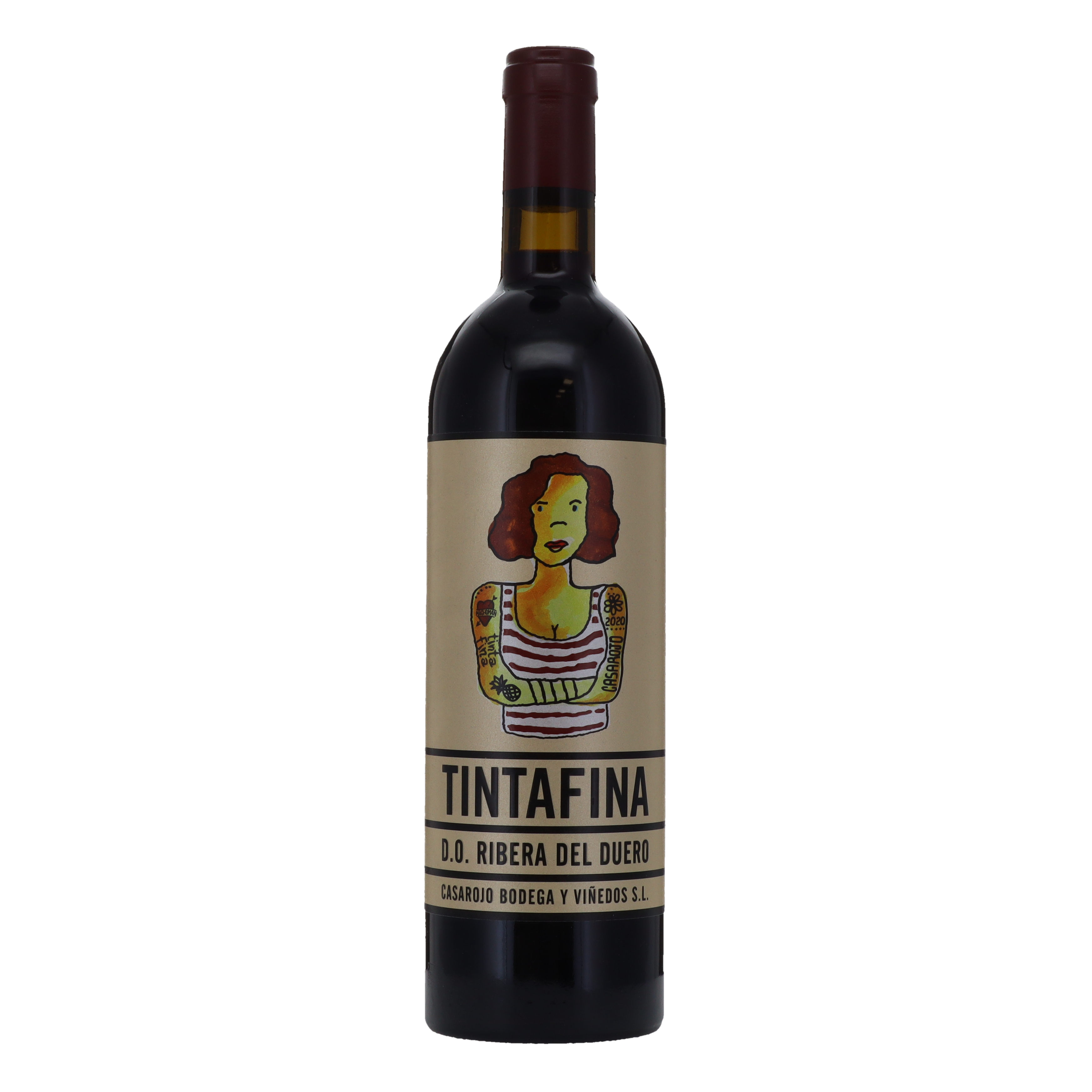 ORG TNTA FINA TEMPRANILLO 75X6